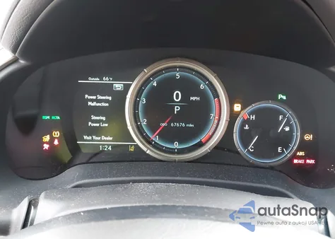 2019 Lexus Rx 350 F Sport z USA, uszkodzony, nr VIN 2T2BZMCA6KC173858